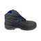 S3 labor protection anti-smash safety work black embossed split leather safety shoes PGPOM2102608-Port Moresby-MARIANA