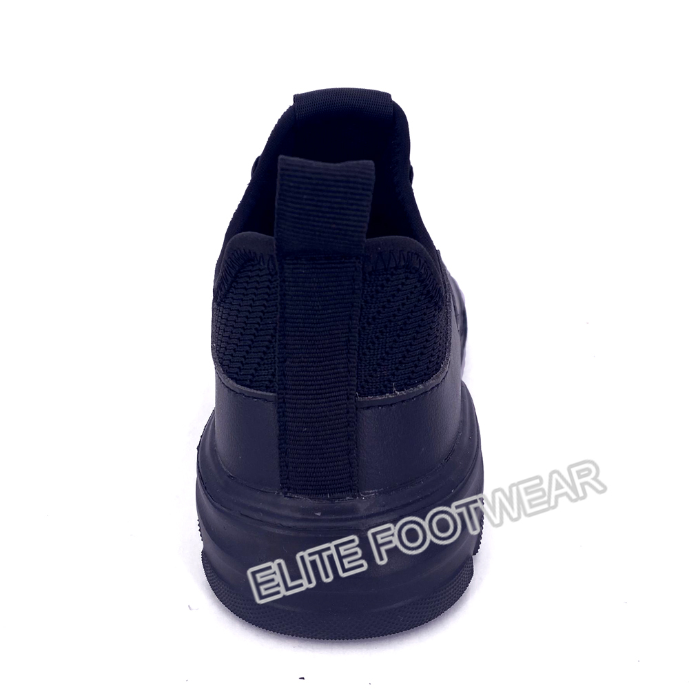 stock shoes wholesale safety jogger shoes promotional low price steel toe fly knitting anti slip safety shoes price