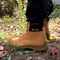 Security Work Shoe Boot lightweight pig leather steel toe cold weather military boot safety shoes