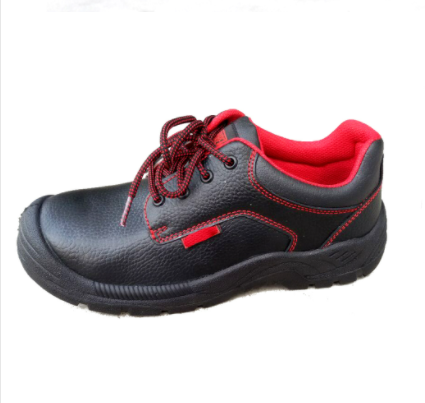 Light non slip pu injection sole low cut steel toe genuine leather man working china price forklift safety shoes trabajo zapato