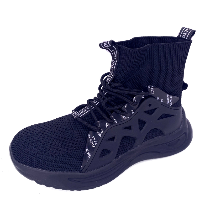 Hot-selling fashion breathable steel toe low cut Industrial Wear Resistant Breathable safety shoes Calzado de seguridad