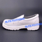 Light weight microfiber upper steel toe anti-slip kitchen cook phymacy hospital waterproof pu injected sole safety shoes