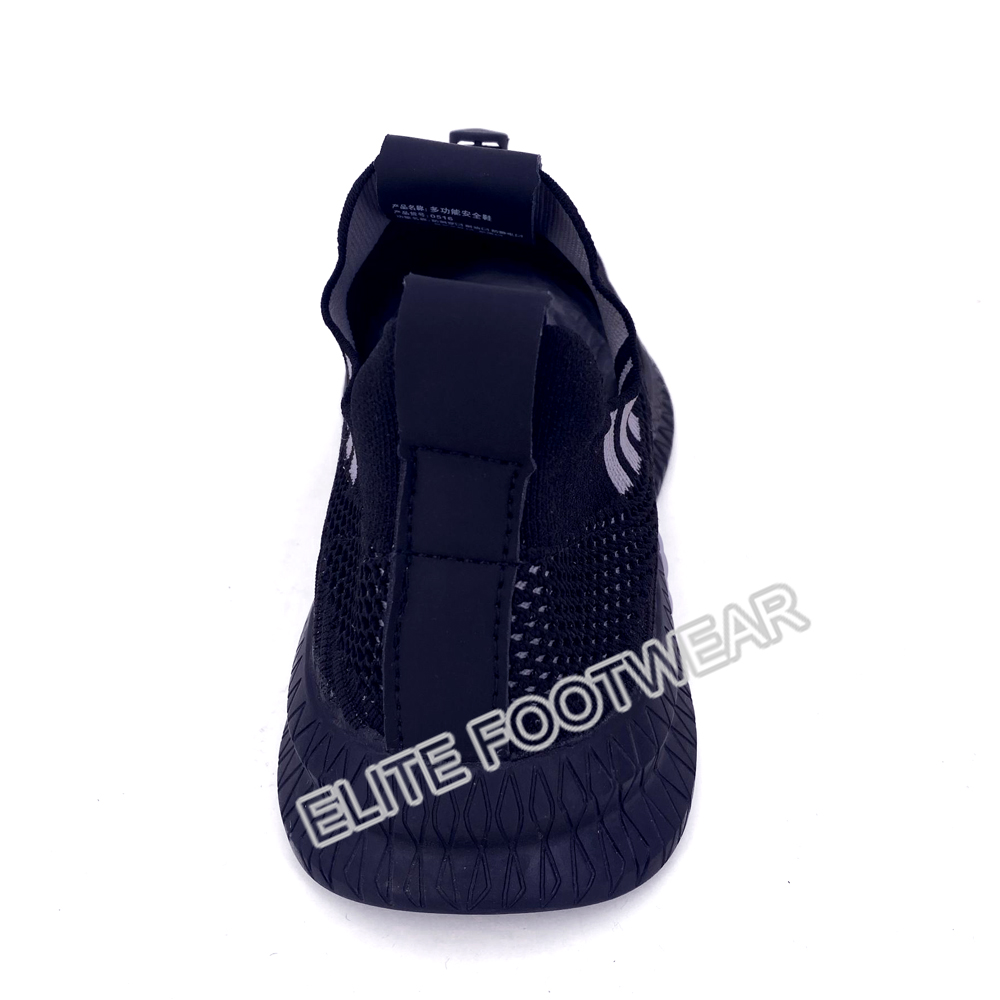 SAFETY SHOES FLY KNIT SBP rubber cemented sole cheap industrial labor safety shoes