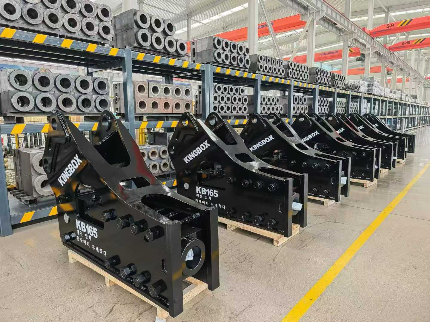 SM245 Heavy-Duty Hydraulic Breaker Hammer | High-Impact Demolition Excellence