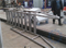 CE standard industrial safety handrail ladder for machine platform