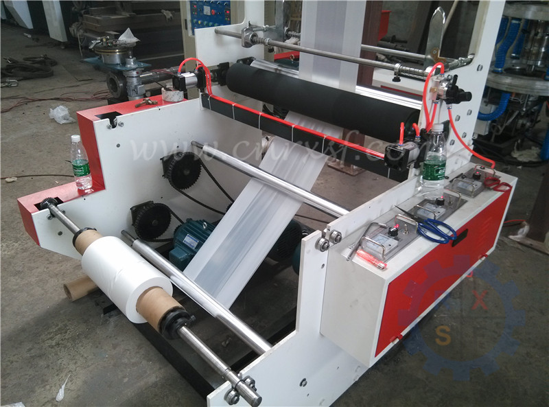 Environmental protection PLA degradable film blowing machine