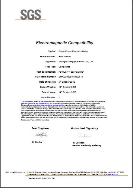 EM415 electromagnetic