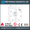 Dobradiça de porta SS UL com classificação 2BB contra incêndio-DDSS006-FR-5x4x4.6mm