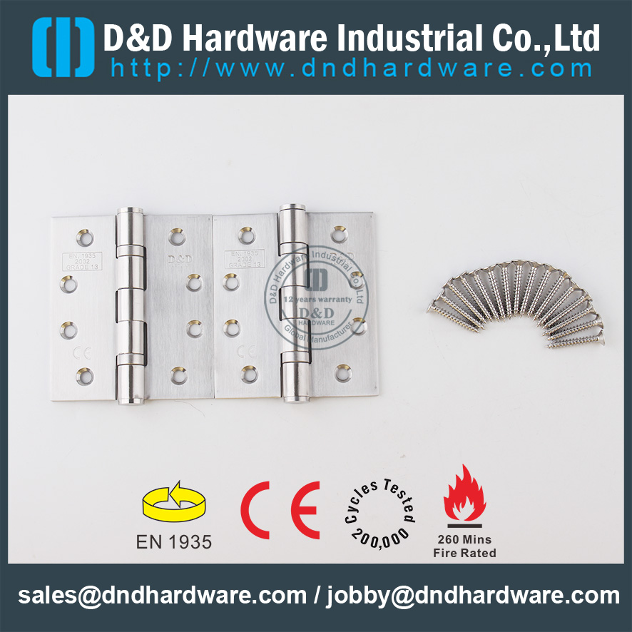 Hardware de aço inoxidável de CE D & D