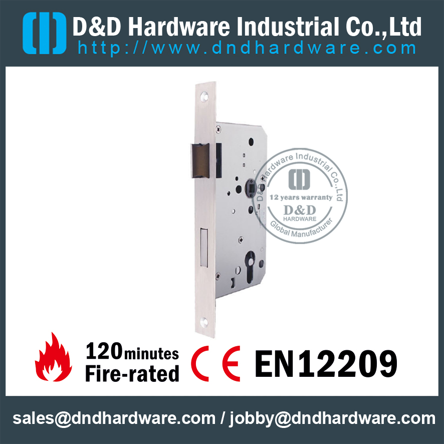 DDML009-E-Fire Rated Emerency Escape Lock-Dd-Hardware