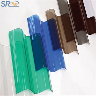 Polycarbonate Corrugated Sheet 