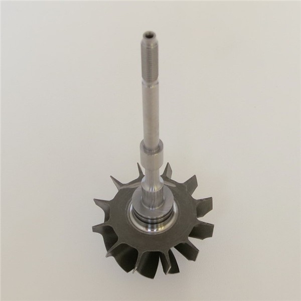 GT20 Turbine wheel shaft