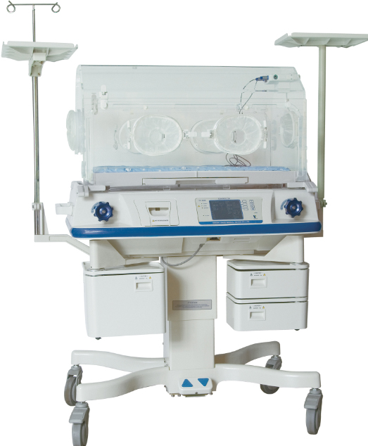Hb-Yp2000 Incubator Baby LCD Display Medical Infant Incubator