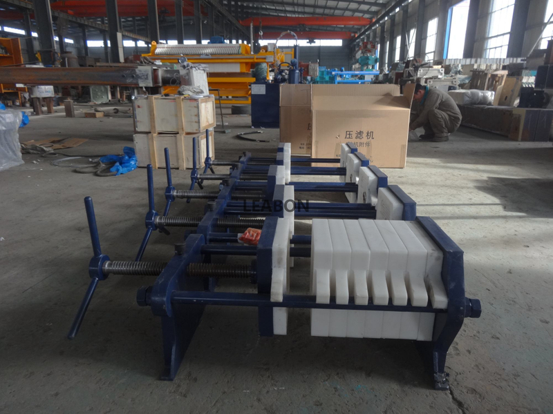 1-2 Cubic Meter Jack Clip Filter Press