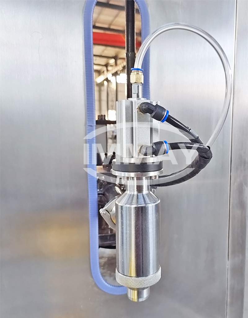 M&aacute;quina llenadora de pesaje de l&iacute;quidos semiautom&aacute;tica