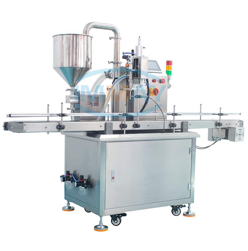 Servovulmachine met 1 mondstukfles