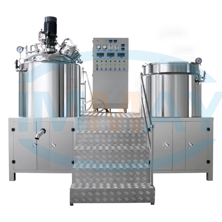 vaste vacu&uuml;m-emulgerende machine