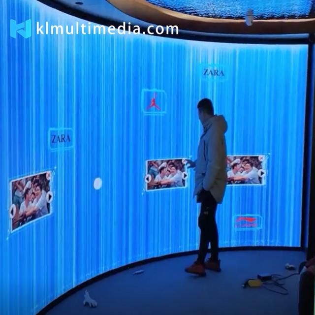 Arc Wall Interaction