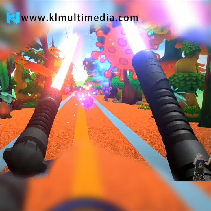 Interactive Lightsaber