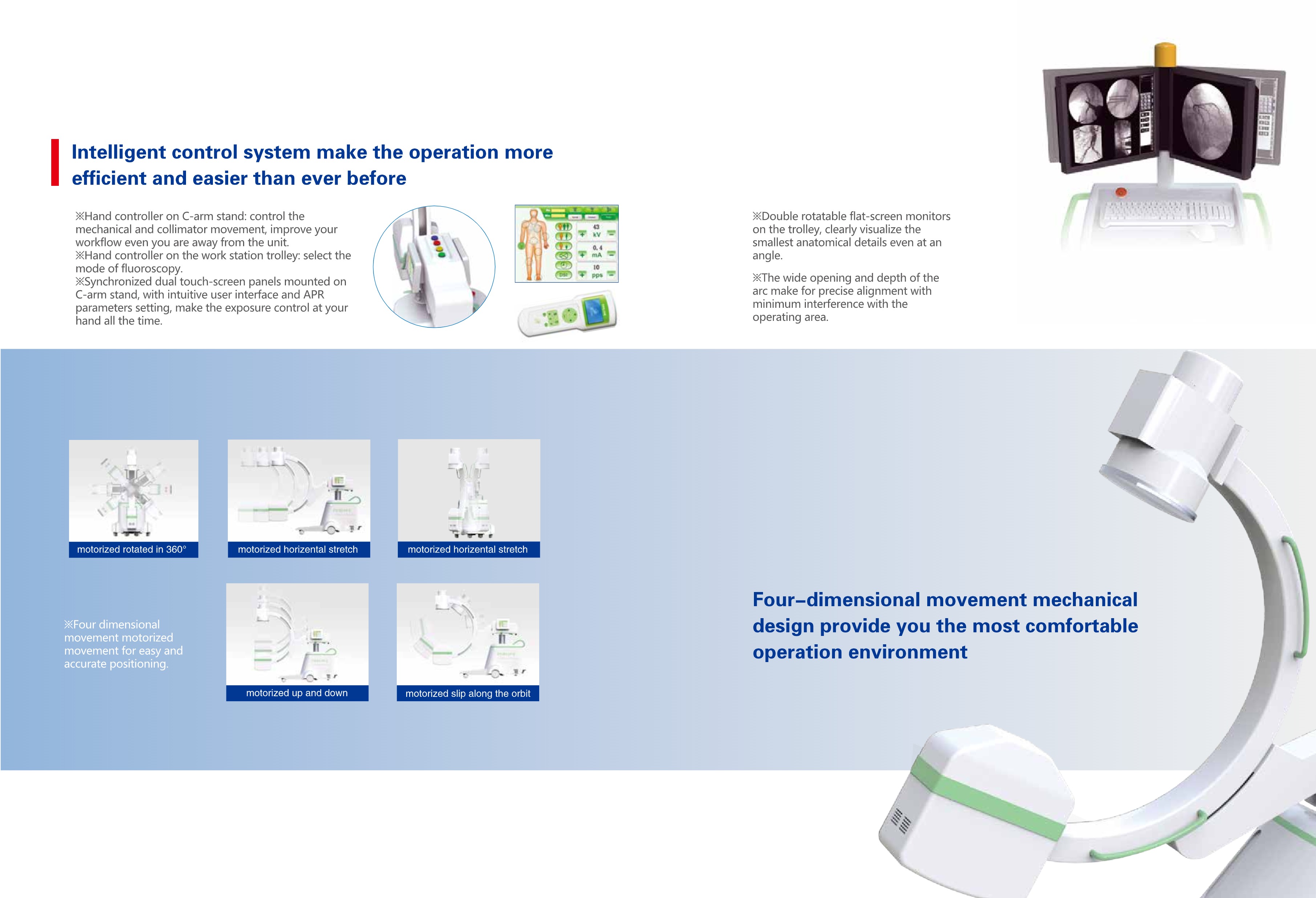 PLX7000B Sistema de arco en C digital m&oacute;vil de alta frecuencia-3