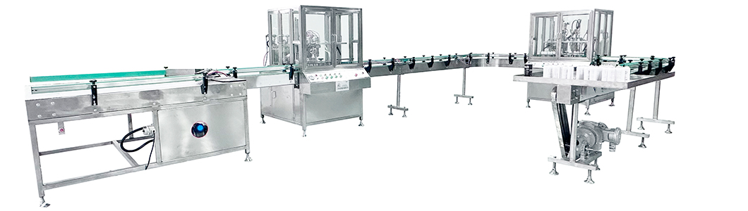 पूर्ण स्वयंचलित एरोसोल फिलिंग मशीन