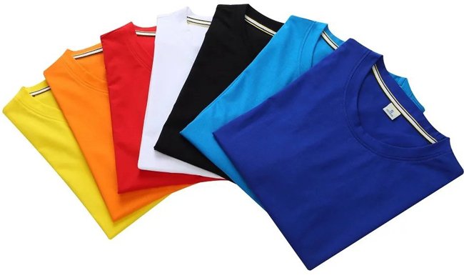 Custom Printing Your Logo Uniform T Shirts