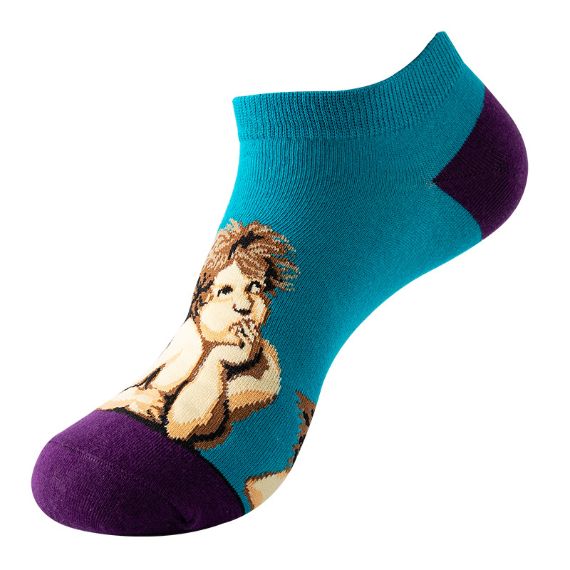 Jacquard Pilate Socks