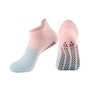 Cotton Yoga grip Socks