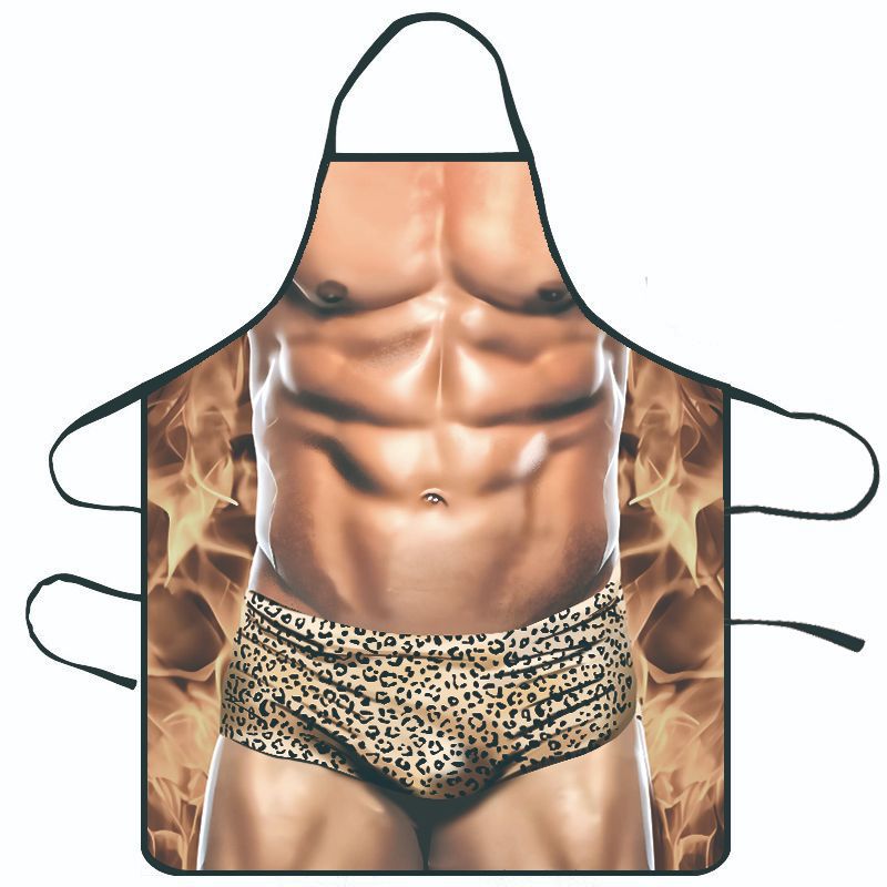 Sublimation printing apron