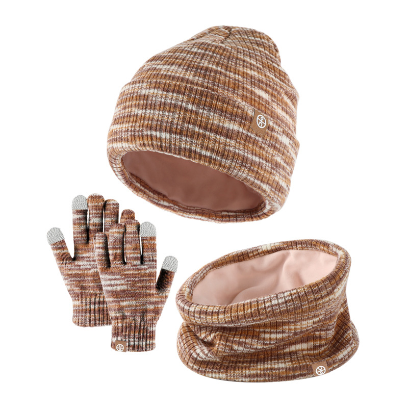 Gloves Scarf Beanie Set