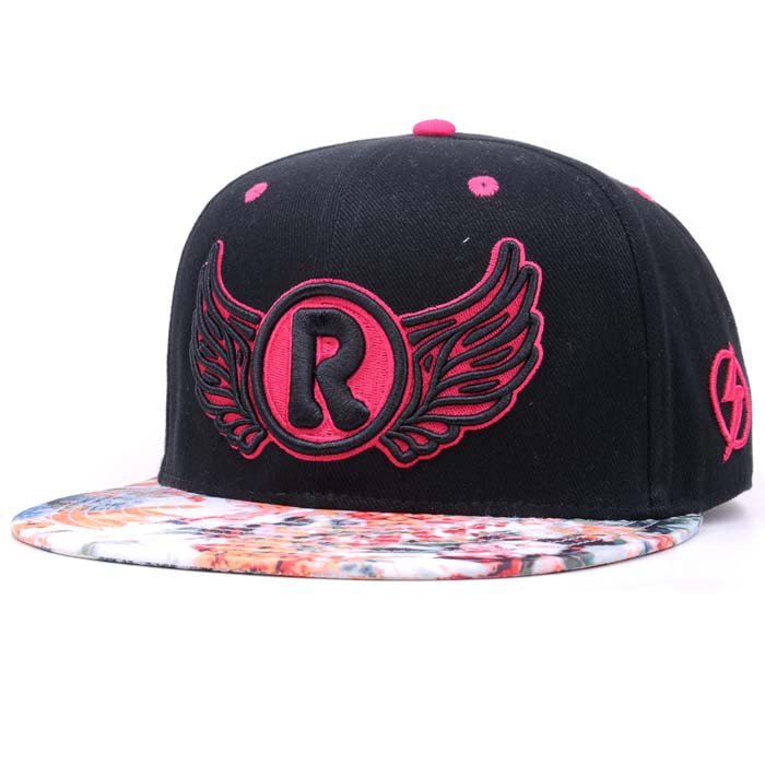 Snapback hat