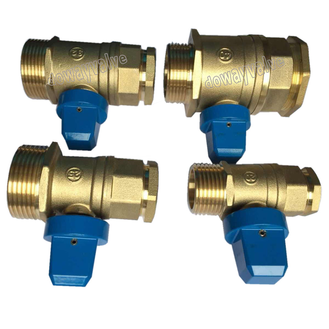 Cw625n Robinet De Prise En Charge Pec Valve avec poign&eacute;e en acier forg&eacute;