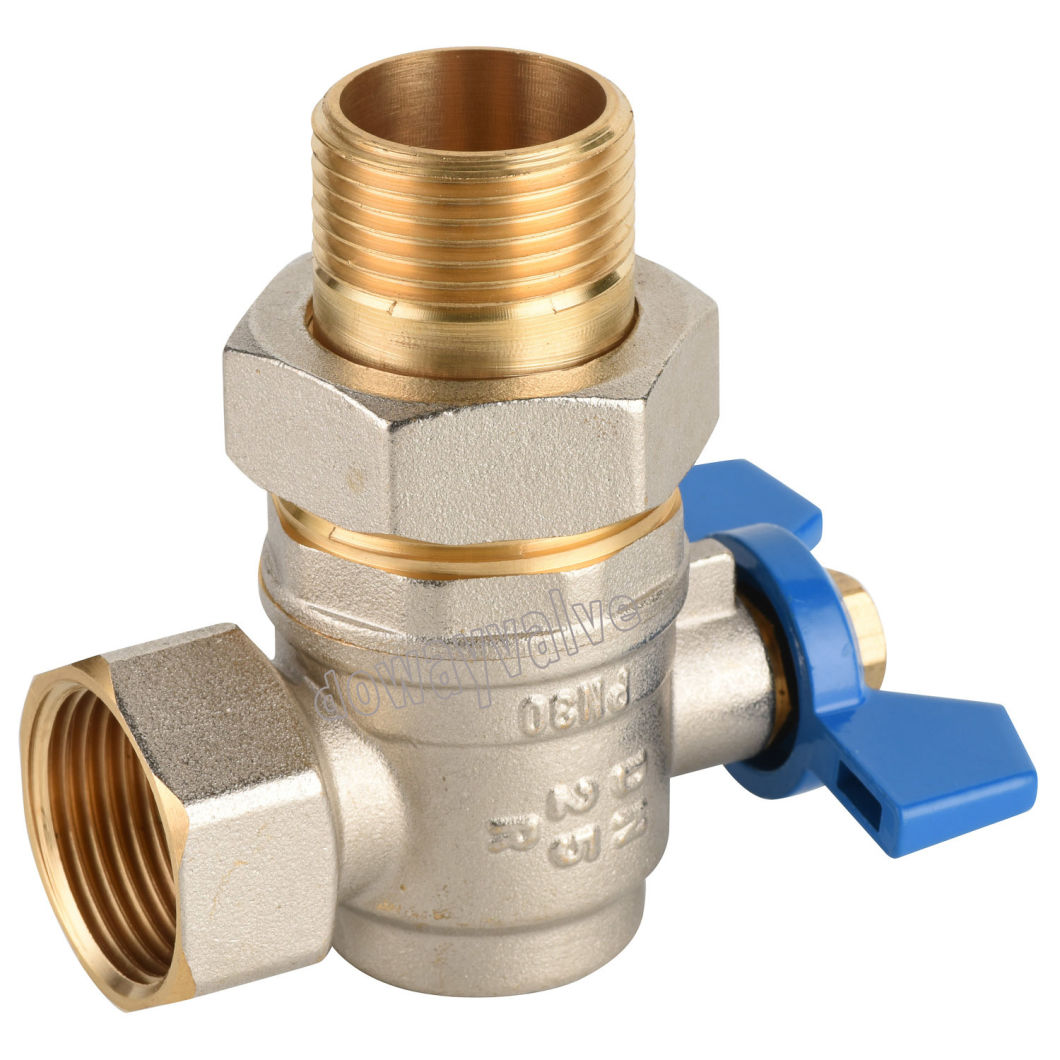 La Chine Factory Custom Pn20 Lockbale Ball Valve pour compteur d'eau