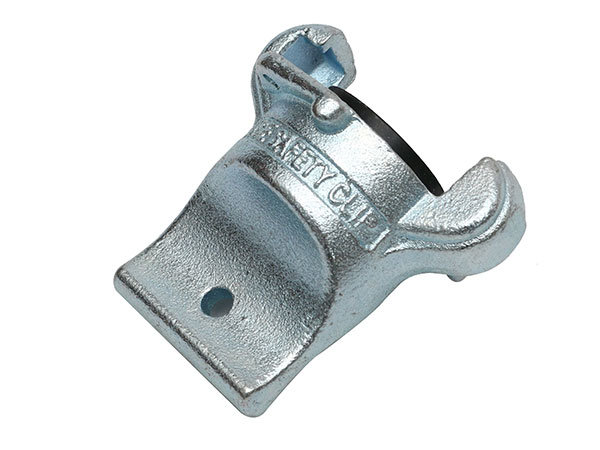 Raccord de tuyau d'air universel en acier au carbone &agrave; extr&eacute;mit&eacute; blanche