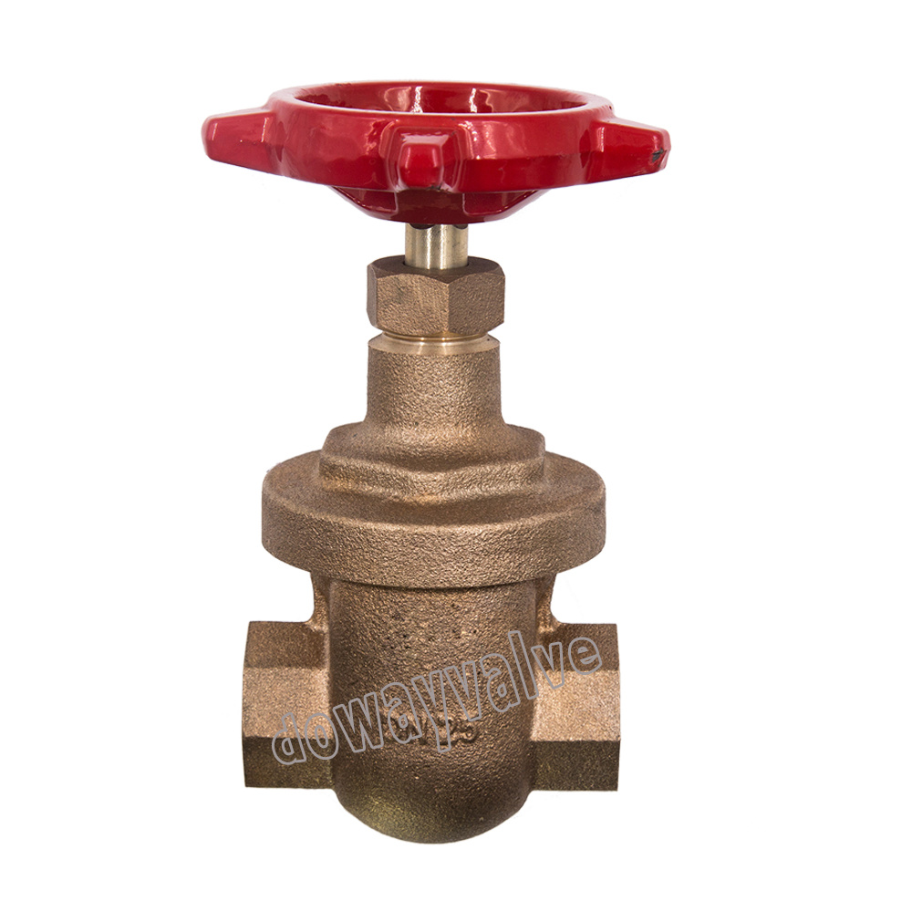 Vanne &agrave; guillotine en bronze FxF selon BS5154