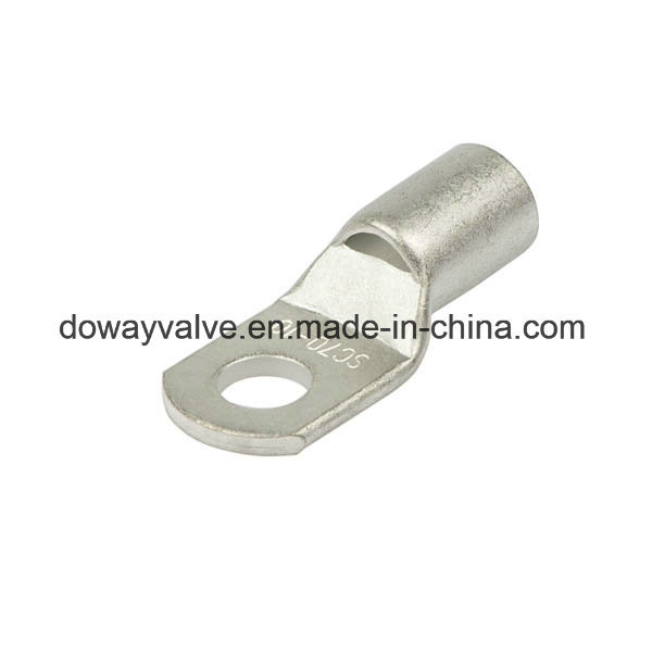 Cosse de borne de tube de cuivre de s&eacute;rie de sc / cosses de c&acirc;ble de cuivre