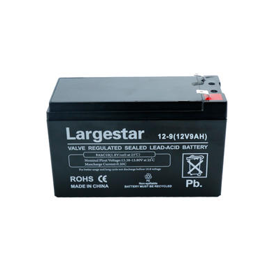 12V/9Ah Storage Backup VRLA Battery for UPS And Emergency System