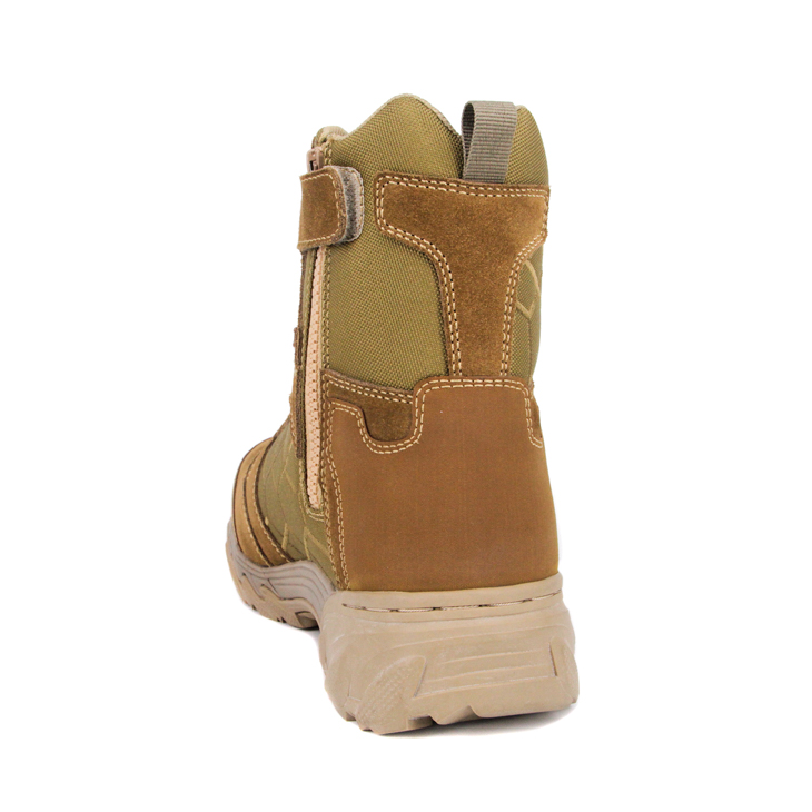 Zapato safari piel marrón Australia&Turquía 7109