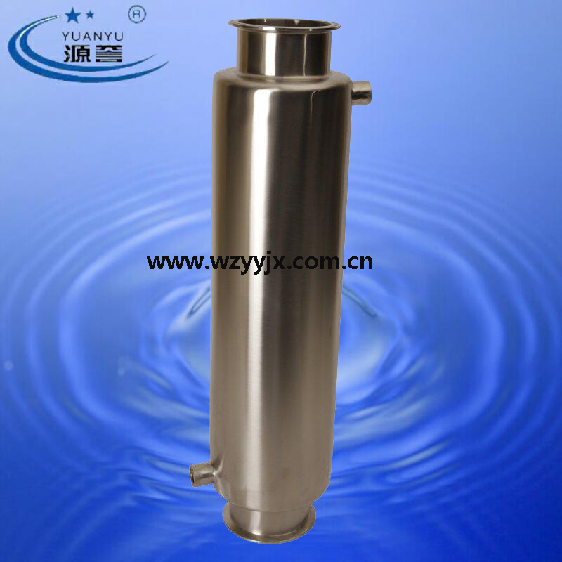 Tri Clamp Jacketed Column Botanical Extraction Stainless Steel 304