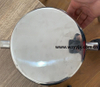 Extractor Parts--Triclamp Jacketed Splatter Platter Jacketed Flat Type