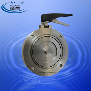 GIQ High Vacuum Butterfly Valve