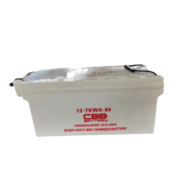Heavy Duty 12-TKWA-85 Dry Charged Storage Battery 24V85AH 