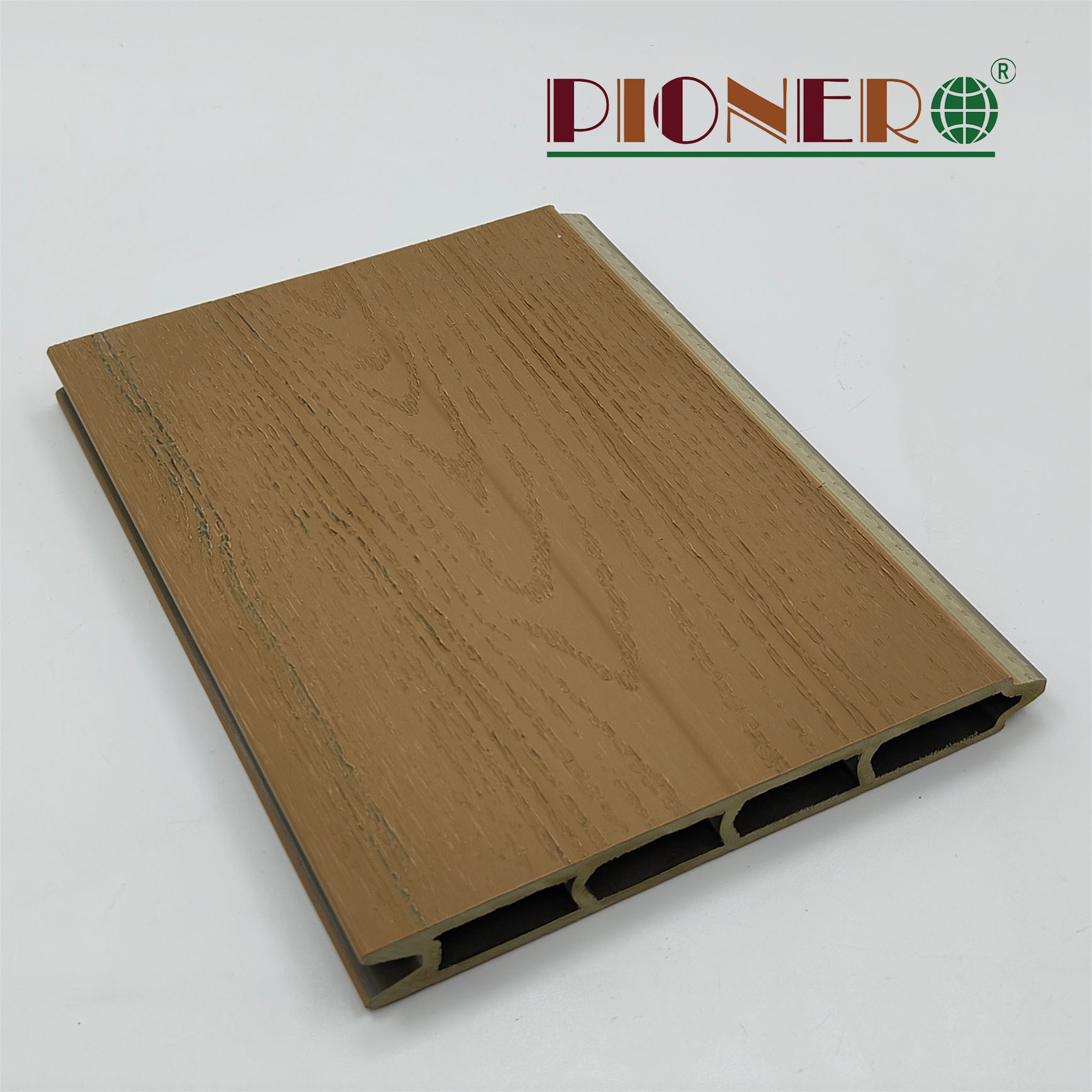 No Calcium Powder Added WPC Co-Extruded ASA Outdoor Fence Panels