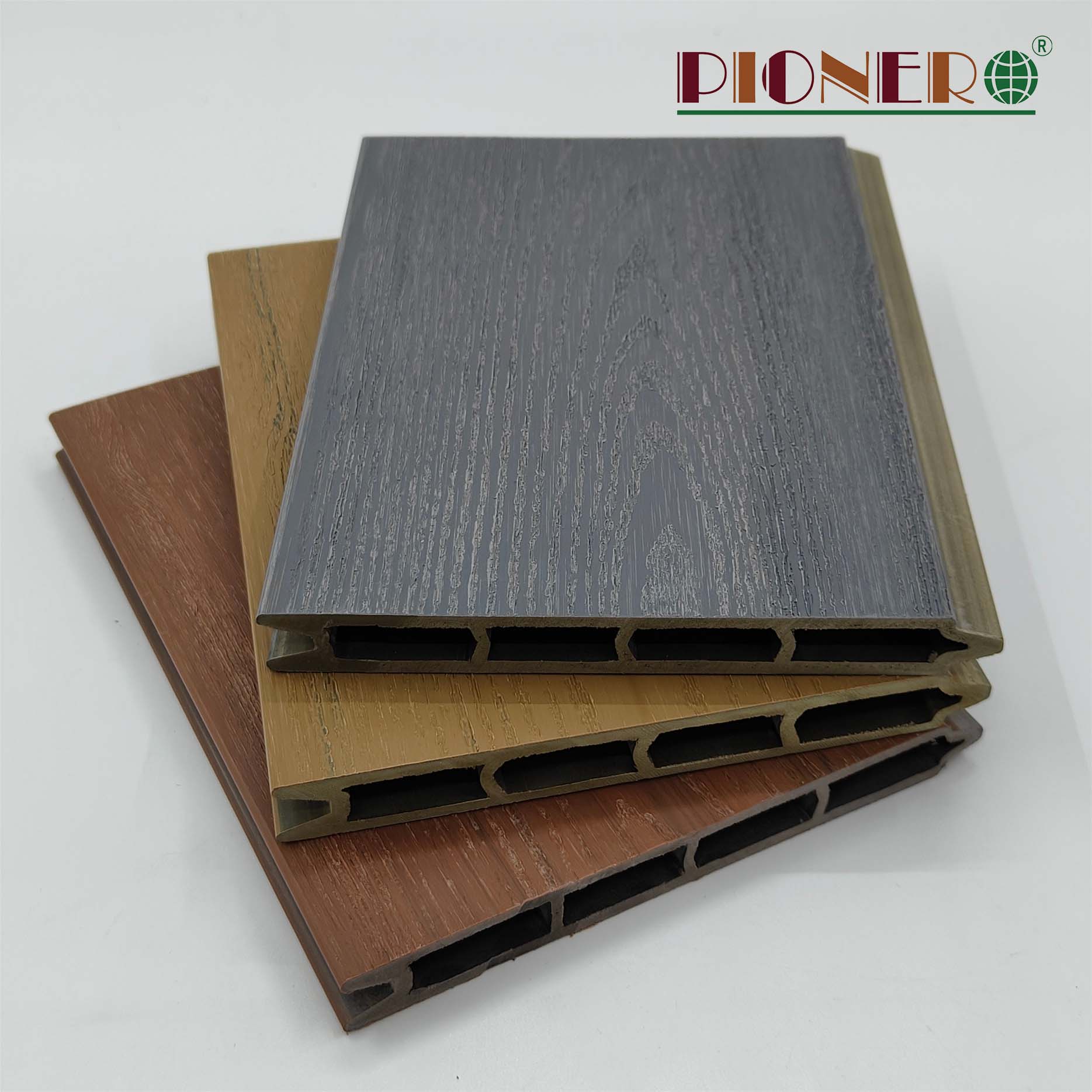 No Calcium Powder Added WPC Co-Extruded ASA Outdoor Fence Panels