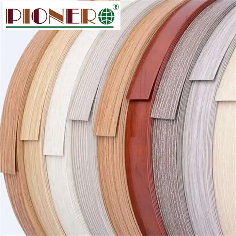 PVC U Trim Edge Banding for Furniture 