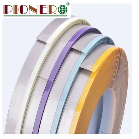 High Glossy PVC Edge Bandings for Board and Furniture