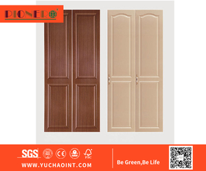 Europe Stylef Kitchen Cabinets Door PVC Film Thermofoil MDF Kitchen Cabinet Door