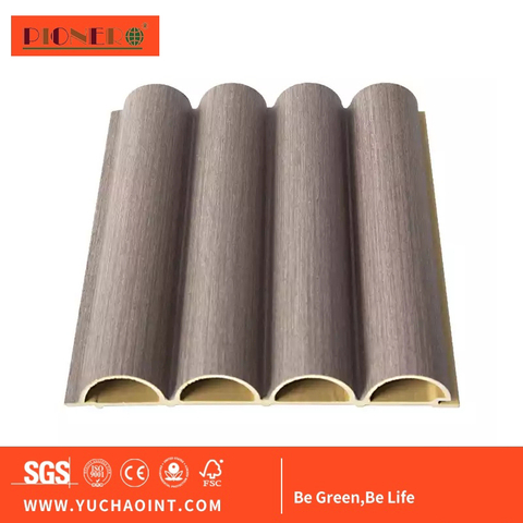 New Style Good Price Easy Install Indoor Decoration WPC 3D Wall Cladding Wall Panel
