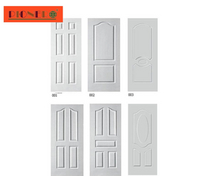 3mm Melamine Molded Door Skin, HDF Door Skin Used for Interior Door