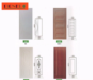 Molded HDF Door Skin Melamine Face